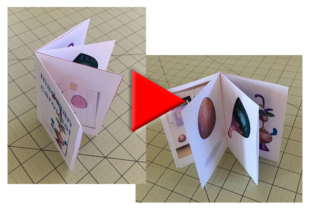 Easy Origami Book With Picture Diagrams