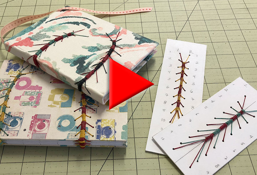 DIY Bookbinding Kit With Instructions & Video Tutorial, Make Your