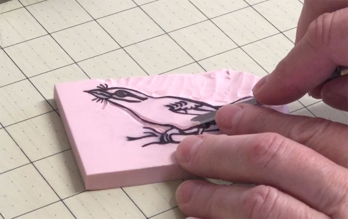 onderwijs schedel Inefficiënt Making Your Own Rubber Stamps • Handmade Books and Journals