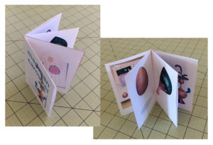 Handmade DIY Origami Book Bookmaking Example
