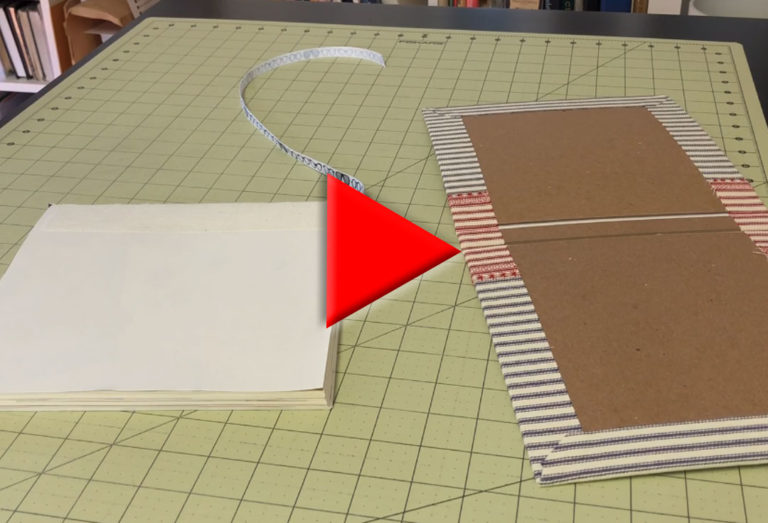Bookmaking Video Tutorials • Handmade Books and Journals