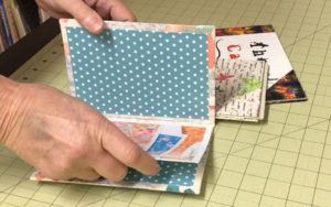 Handmade Traditional Hardcase Portfolio Bookmaking Example