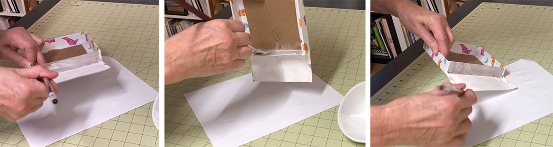 Hardbound Explosion Box Part 1 • Handmade Books and Journals