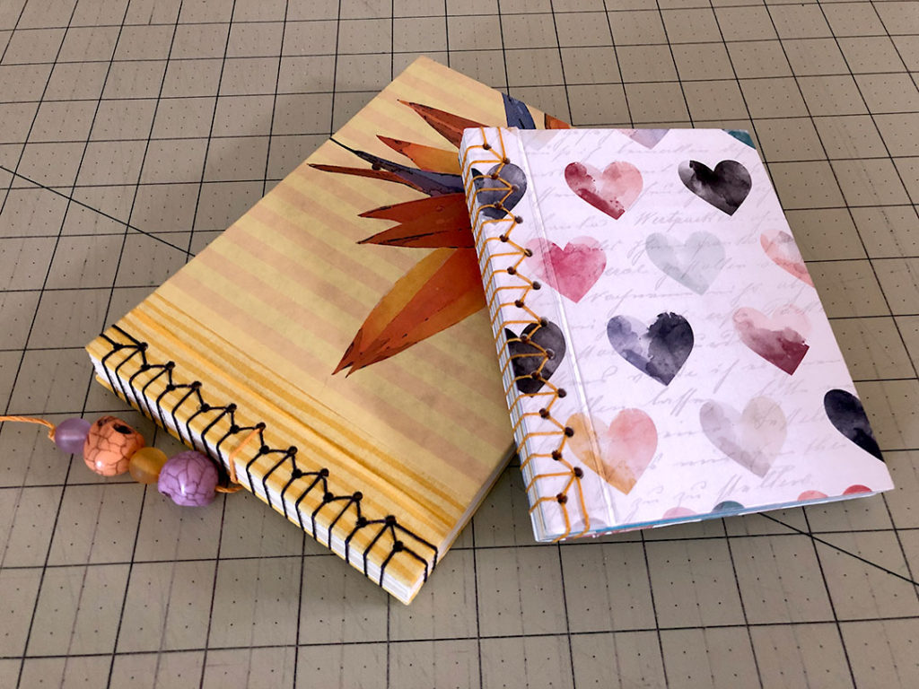 Simple Bookbinding Notebook DIY 