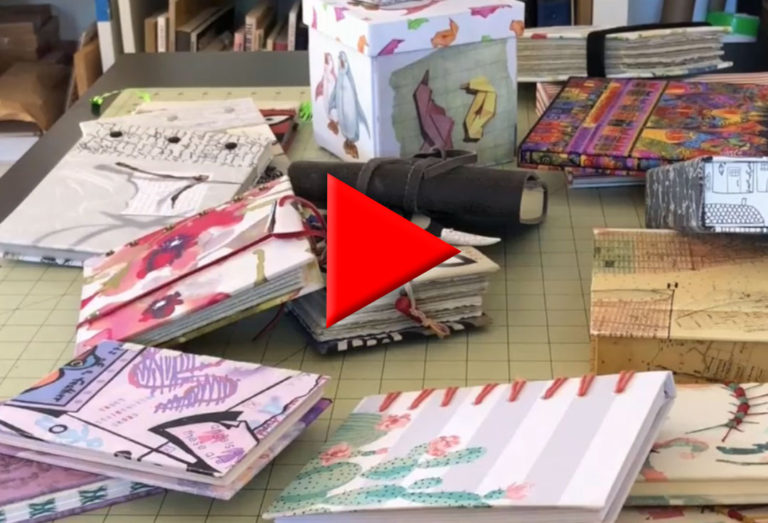 Book Making Tutorial Bookmaking Video Tutorials • Handmade Books and Journals