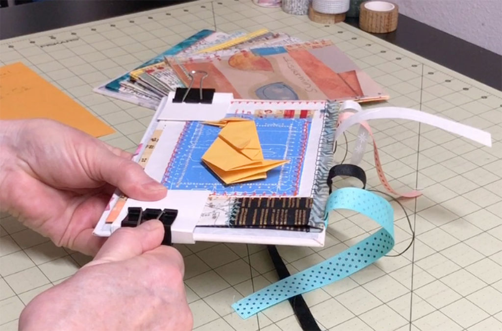 Scrap Journal Anchor Signatures with Clips
