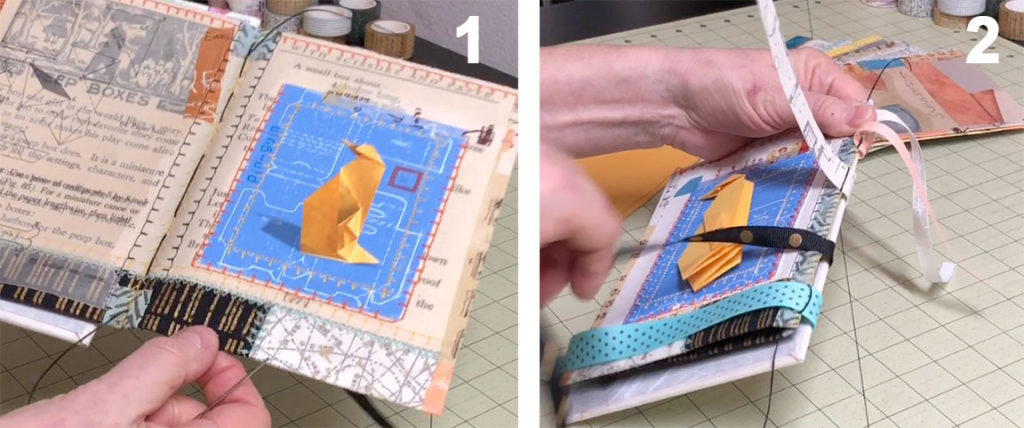 Scrap Journal Sewing Capture Ribbon 5&6