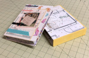 Handmade DIY Scrap Journal with Slipcase