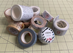 Washi Tape Wintertime Crafts