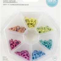 Eyelets without backs